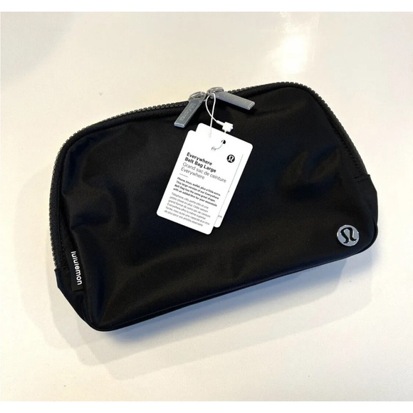 🆕 NWT Lululemon Everywhere Belt Bag 2L Black Large - Picture 5 of 10